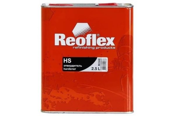 Reoflex Отвердитель HS для лака 2,5 л.