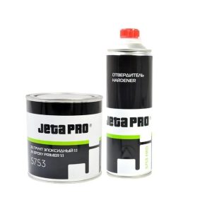 Jeta PRO Грунт-изолятор 1:1, эпоксидный. Цвет: серый 0,5+0,5л"