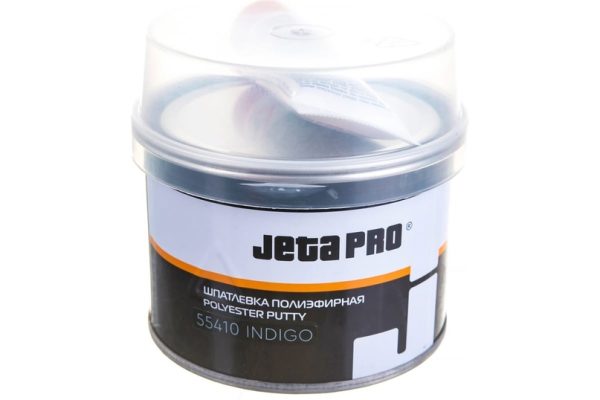 Jeta PRO INDIGO Шпатлевка микростекловолокно - 0,25 кг.