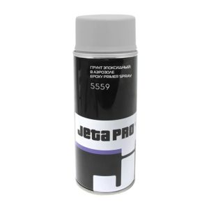 Jeta PRO Грунт-изолятор 1К (спрей), эпоксидный. Цвет: серый 0,4л
