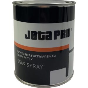 Jeta PRO spray Шпатлевка пневмораспыляемая с отвердителем -1,2кг