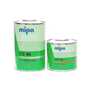 Mipa CS90 2K HS Klarlack Лак акриловый автомобильный 2K HS 1 л. + отвердитель MS25 0,5 л.